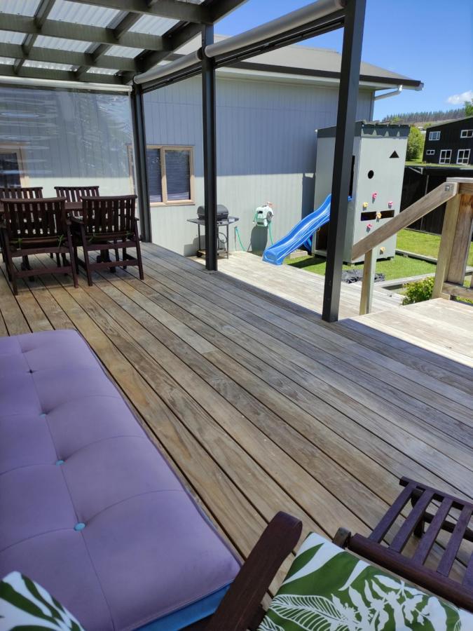 The Knights At Motuoapa, Tongariro Crossing, Taupo Villa Turangi Exterior foto